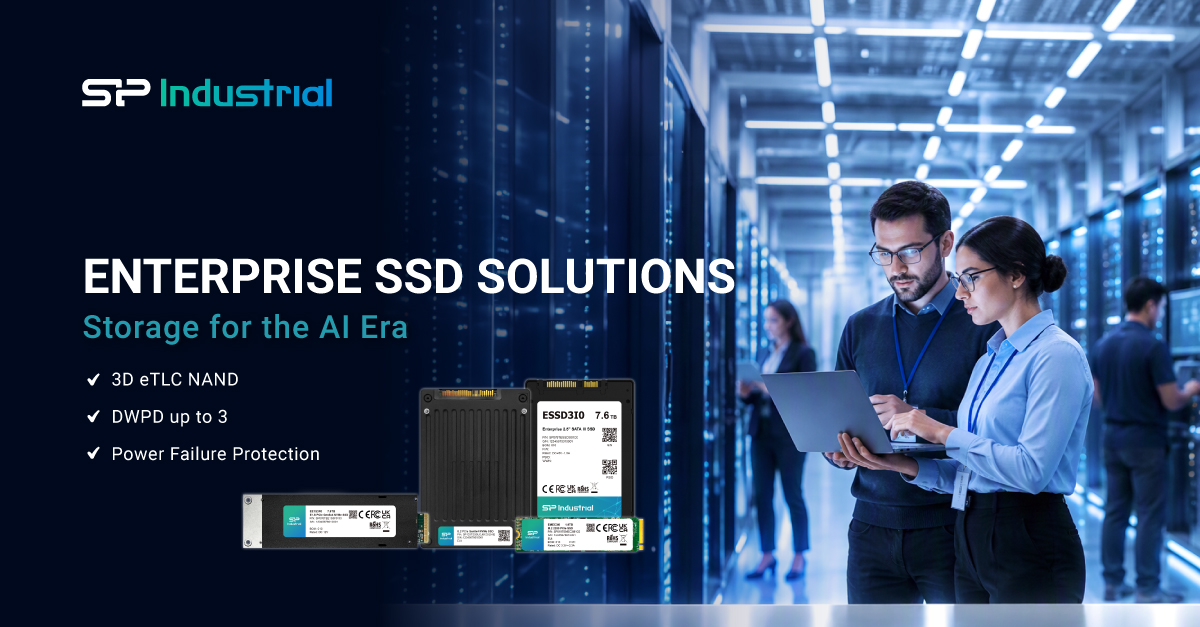 [Press Image] Enterprise SSDs